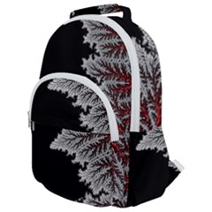 The Overworld Aurora Subnautica Rounded Multi Pocket Backpack by Bedest