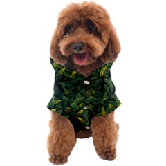 Banana Leaves Dog Coat by goljakoff