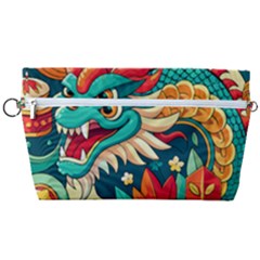 Chinese New Year – Year Of The Dragon Handbag Organizer by Valentinaart