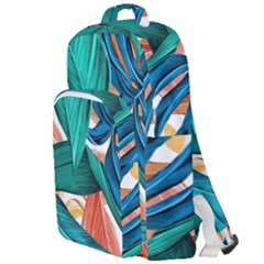 Leaves-3923413 Double Compartment Backpack