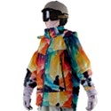 Starry Night Wanderlust: A Whimsical Adventure Women s Zip Ski and Snowboard Waterproof Breathable Jacket View2