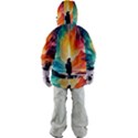 Starry Night Wanderlust: A Whimsical Adventure Women s Zip Ski and Snowboard Waterproof Breathable Jacket View4