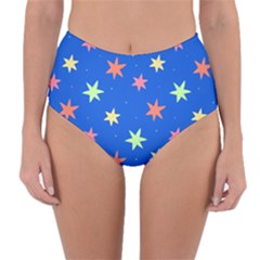 Background Star Darling Galaxy Reversible High-waist Bikini Bottoms by Maspions