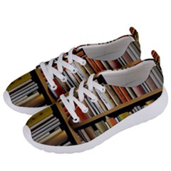 Book Nook Books Bookshelves Comfortable Cozy Literature Library Study Reading Reader Reading Nook Ro Women s Lightweight Sports Shoes by Maspions