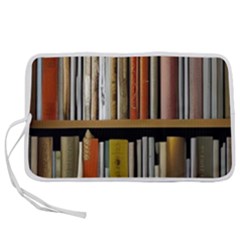 Book Nook Books Bookshelves Comfortable Cozy Literature Library Study Reading Reader Reading Nook Ro Pen Storage Case (s) by Maspions