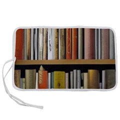 Book Nook Books Bookshelves Comfortable Cozy Literature Library Study Reading Reader Reading Nook Ro Pen Storage Case (m) by Maspions