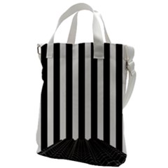 Stripes Geometric Pattern Digital Art Art Abstract Abstract Art Canvas Messenger Bag by Proyonanggan