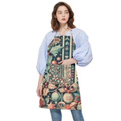 Winter Snow Holidays Pocket Apron by Bedest