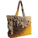 Honeycomb With Bees Simple Shoulder Bag View2