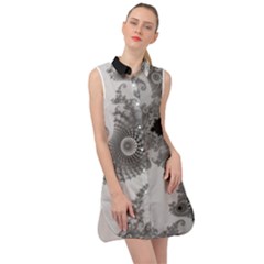 Apple Males Almond Bread Abstract Mathematics Sleeveless Shirt Dress by Apen