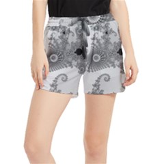 Apple Males Almond Bread Abstract Mathematics Women s Runner Shorts by Apen