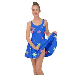 Background Star Darling Galaxy Inside Out Casual Dress by Maspions