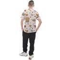 Bear Cartoon Background Pattern Seamless Animal Men s Sport Top View2