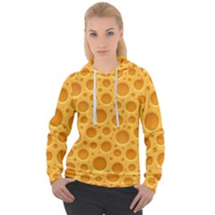 Cheese Texture Food Textures Women s Overhead Hoodie by nateshop