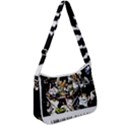 Yb 2vvvvv Zazzle - Digital Postcard - Front Zip Up Shoulder Bag View1