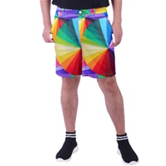 Bring Colors To Your Day Men s Pocket Shorts by elizah032470