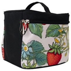 Strawberry-fruits Make Up Travel Bag (big) by Maspions