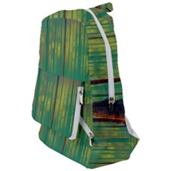 Nature Swamp Water Sunset Spooky Night Reflections Bayou Lake Travelers  Backpack by Posterlux