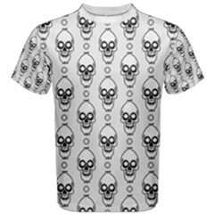 Scull  Men s Cotton T-shirt by TriThread