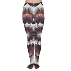 Mandala Design Pattern Tights by Maspions