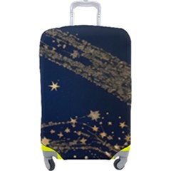 Starsstar Glitter Luggage Cover (large) by Maspions