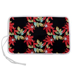 Floral Geometry Pen Storage Case (m) by Sparkle