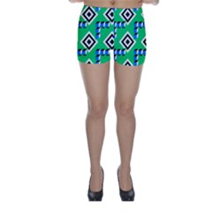 Beauitiful Geometry Skinny Shorts by Sparkle