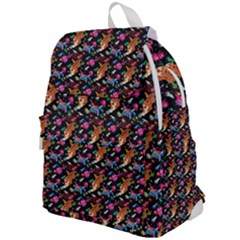 Beautiful Pattern Top Flap Backpack by Sparkle