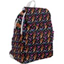 Beautiful Pattern Top Flap Backpack View2