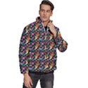 Beautiful Pattern Men s Puffer Bubble Jacket Coat View3