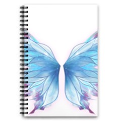 Butterfly-drawing-art-fairytale  5 5  X 8 5  Notebook by saad11