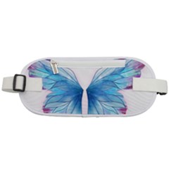 Butterfly-drawing-art-fairytale  Rounded Waist Pouch by saad11