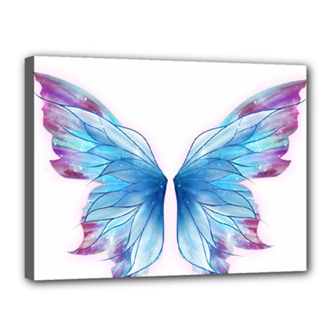 Butterfly-drawing-art-fairytale  Canvas 16  X 12  (stretched) by saad11