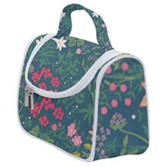 Spring Design  Satchel Handbag by AlexandrouPrints