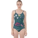 Spring design  Cut Out Top Tankini Set View1