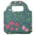 Spring design  Premium Foldable Grocery Recycle Bag View1