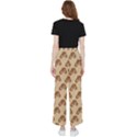 Coffee Beans Pattern Texture Women s Pants  View2