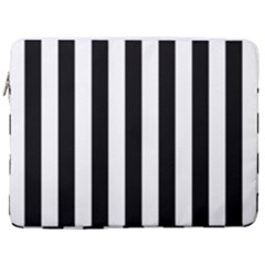 Stripes Geometric Pattern Digital Art Art Abstract Abstract Art 17  Vertical Laptop Sleeve Case With Pocket by Proyonanggan