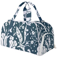 Spring Pattern Burner Gym Duffel Bag by AlexandrouPrints