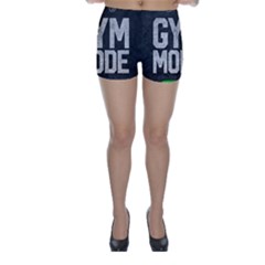 Gym Mode Skinny Shorts by Store67