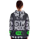 Gym mode Women s Zipper Hoodie View2