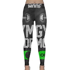 Gym Mode Classic Yoga Leggings by Store67