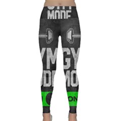 Gym Mode Lightweight Velour Classic Yoga Leggings by Store67