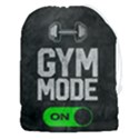 Gym mode Drawstring Pouch (3XL) View1