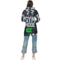 Gym mode Women s Long Oversized Pullover Hoodie View2