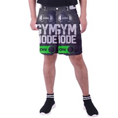 Gym Mode Men s Pocket Shorts by Store67