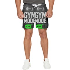 Gym Mode Men s Runner Shorts by Store67