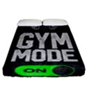 Gym mode Fitted Sheet (California King Size) View1