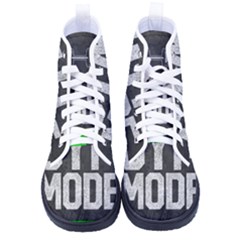 Gym Mode Kid s High-top Canvas Sneakers by Store67