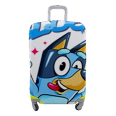 Super Bluey Luggage Cover (small) by avitendut